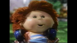 "Cabbage Patch Kids: The Screen Test" VHS