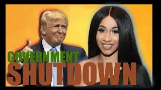 Cardi B talks government shut down with President Trump | STLA