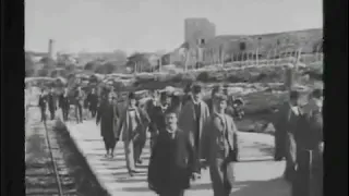 Leaving Jerusalem by Railway (1897) - The Lumière Brothers (Louis & Auguste) | Départ en chemin