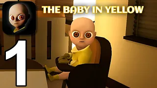 The Baby In Yellow - Gameplay Walkthrough Part 1 - Night One & Two [iOS,Android]