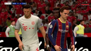 FC 24 - PSG vs Real Madrid |Championship League Final - ft. Messi | #fifa #youtube #AbTechnoGamerz