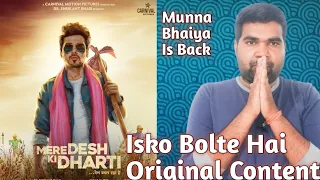 Mere Desh Ki Dharti | Official Trailer | Reaction | Divyenndu | Faraz Haider| DR. Shrikant Bhasi