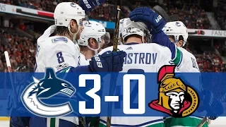 Canucks vs Senators | Highlights | Oct. 17, 2017 [HD]