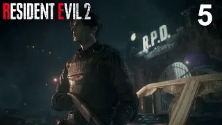 Resident Evil 2 Remake ► #5 ► Без патронов ► (Прохождение за Леона, сценарий Б) Без Комментариев