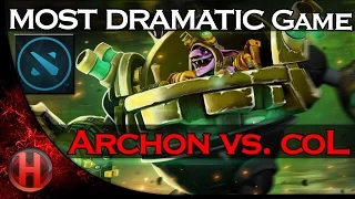 Archon vs. coL MOST Dramatic Game @ Major Dota 2 | 2 hours+