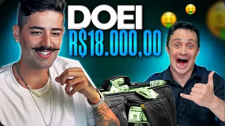 RUYTER DOA R$18.000,00 PARA O DILERA, VEJA A REAÇÃO DELE | O RUYTER FC