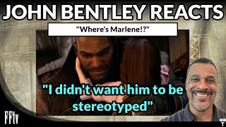 John Bentley Reacts To Barret at Aerith's House "Where's Marlene?!"