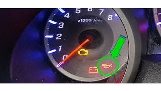 what do you do when you get a Low Oil Pressure Light while driving