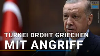 Streit um Ägäis-Inseln - Erdogan droht Griechenland mit Angriff