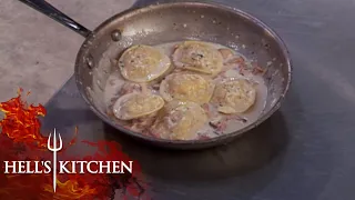 Chef Mistakes Crab For Lobster | Hell's Kitchen