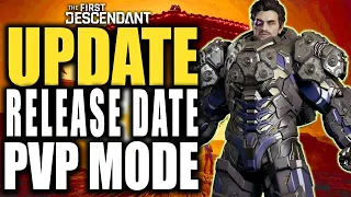 The First Descendant NEW UPDATE: Release Date, New Updates, PVP and PVE, Beta Rewards and More