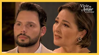 José Emilio se niega a casarse con Rebeca | Vivir de amor 3/4 | Capítulo 33