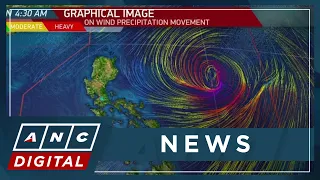 PAGASA: 'Jenny' intensifies into a tropical storm | ANC