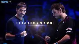 2015 Barclays ATP World Tour Finals Semi Finals - Djokovic, Nadal, Federer & Wawrinka