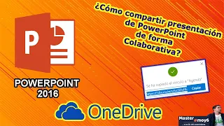 Compartir presentación de PowerPoint - Colaborativo | 2021