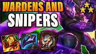 DON'T IGNORE Wardens / Snipers in TFT Hyper Roll Set 11