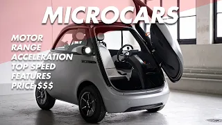 Top 5 Electric Microcars 2023-2024 · Price Guide