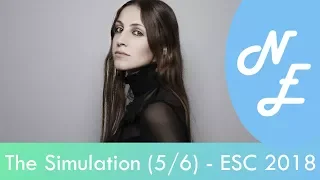 EUROVISION 2018 - THE VOTING SIMULATION (Part 5 : Jury Voting 2/2)