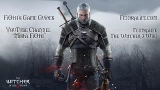The Witcher 3: Wild Hunt - Ignis Fatuus Boss Guide (Swamp Thing Quest)