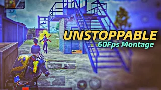 UNSTOPPABLE 💪 60Fps Bgmi Montage |OnePlus,9R,9,8T,7T,,7,6T,8,N105G, N100,Nord,5T,NeverSettle