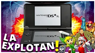 🔥TOP Definitivo: Juegos que te EXPLOTAN la NINTENDO DS!