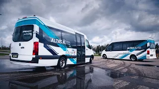 Electric minibus presentation | ALTAS AUTO