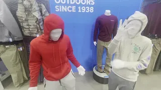 MANNEQUINS CHALLENGE *GOT KICKED OUT OF TARGET🤧👀🔥
