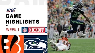 Bengals vs. Seahawks Week 1 Highlights | NFL 2019