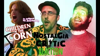 REACTION: Nostalgia Critic: Children of the Corn
