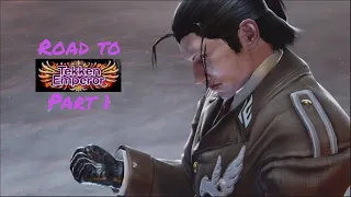 Tekken 8 Dragunov ranked matches online (road to Tekken Emperor part 1)