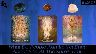What Do People Admire Yet Envy About You At The Same Time😍🤨🤭~ Timeless Pick a Card Tarot Reading