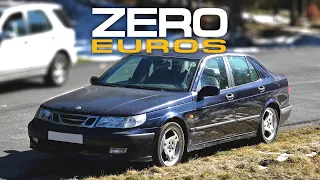 A FREE Saab 9-5 Turbo : how bad can it be?