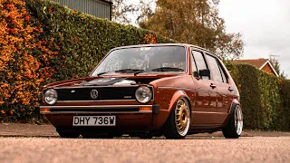 Heavily Modified 1980 Volkswagen Golf Mk1 PD130TDi Air Ride By The Drivers Collection