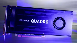 Can you STILL Game on a QUADRO K4000? (Vs. GT 1030 D5, GTX 750)