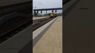 2 Class 97 Locomotives at Derby