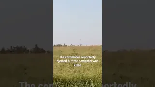 Moment Ukrainian soldiers shot down a Russian Ka-52 attack helicopter near Robotyne