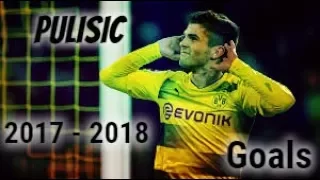 Christian Pulisic All Goals For BVB | 2017-2018 Budesliga Season | So Far