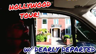 HOLLYWOOD Van Tour of Studios, Famous Homes, & Filming Locations