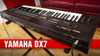 The Yamaha DX7 Dream Synthesizer