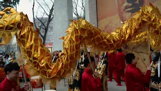 Китайский Новый год. ВДНХ Sony a7c, объектив tamron 28-75 G2