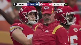 Bills vs Chiefs Madden 23 Gameplay