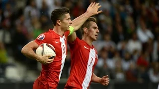 Poland - Best Offensive in Euro 2016 qualifying | All 33 goals