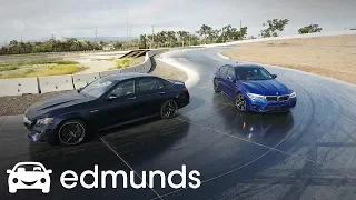 2018 BMW M5 vs. 2018 Mercedes-AMG E63 S Comparison | Edmunds