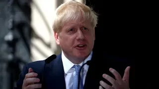 UK PM Johnson: parliament will remain closed until Oct.14