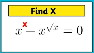 Nice Exponent Simplification Question| Find The Value of x