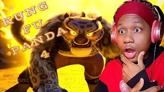 KUNG FU PANDA 4 (Official Trailer Reaction)