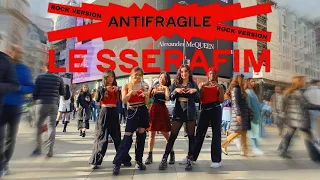 [KPOP IN PUBLIC] LE SSERAFIM- ANTIFRAGILE (ASIA ARTIST AWARDS 2022 VERSION) DANCE COVER In London