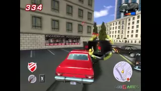 Starsky & Hutch - Gameplay PS2 HD 720P