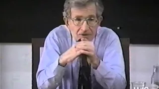 Noam Chomsky speaks about Cognitive Revolution - Part 1