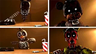 Five Nights At Freddy’s 6 The Joy Of Creation Interviews [SFM FNAF]